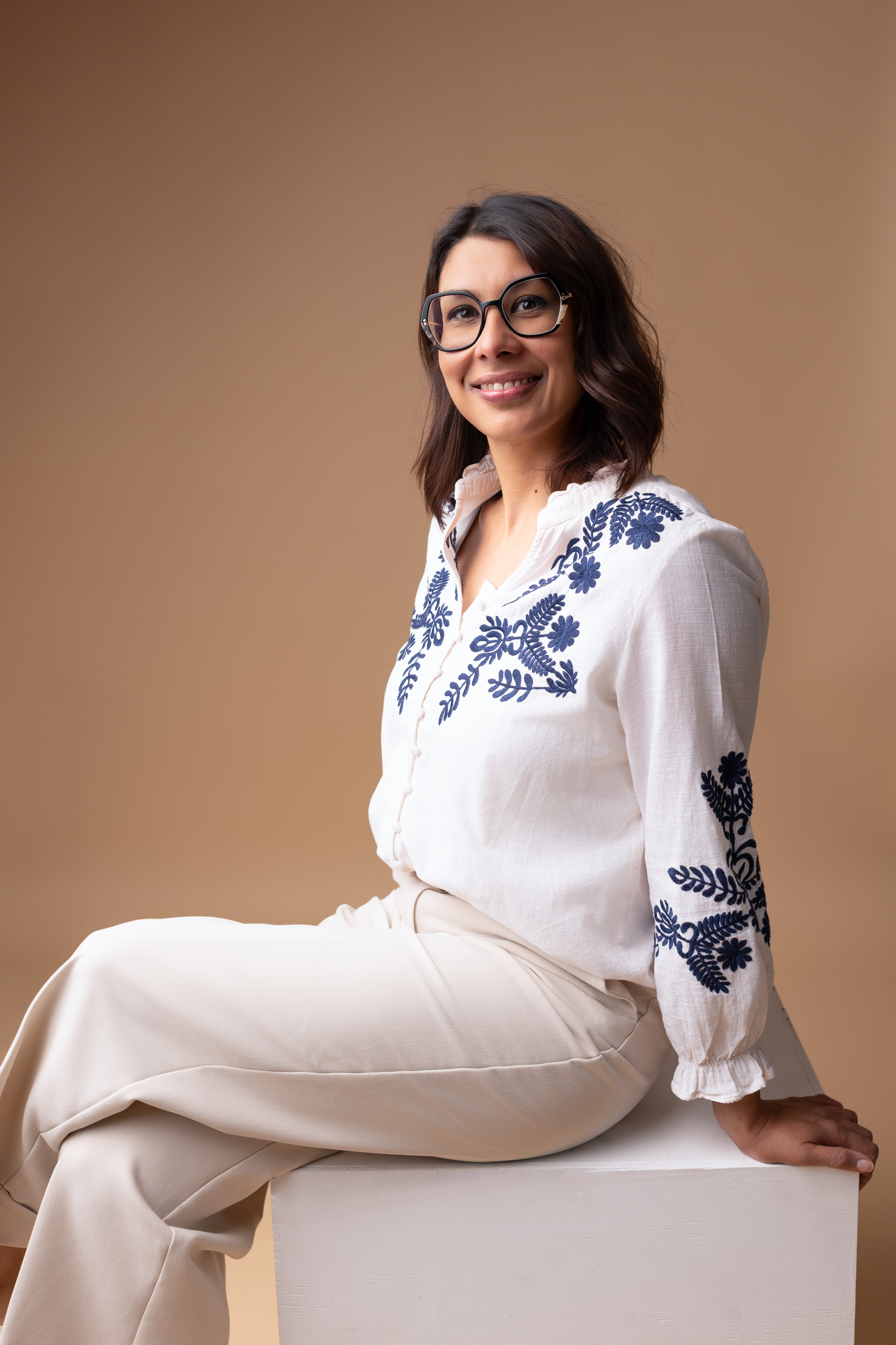 Portrait d'Élodie Duhamel, Élodie Beauté Coiffure