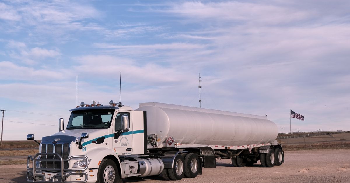Rising Diesel Prices Threaten the U.S. Trucking Industry and Supply Chain illustration or cover