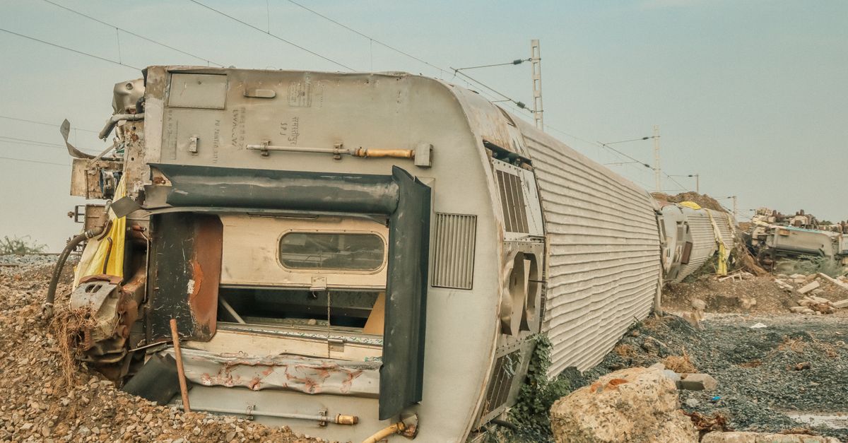 Central Pakistan Train Derailment: Causes, Casualties, and Safety Lessons illustration or cover