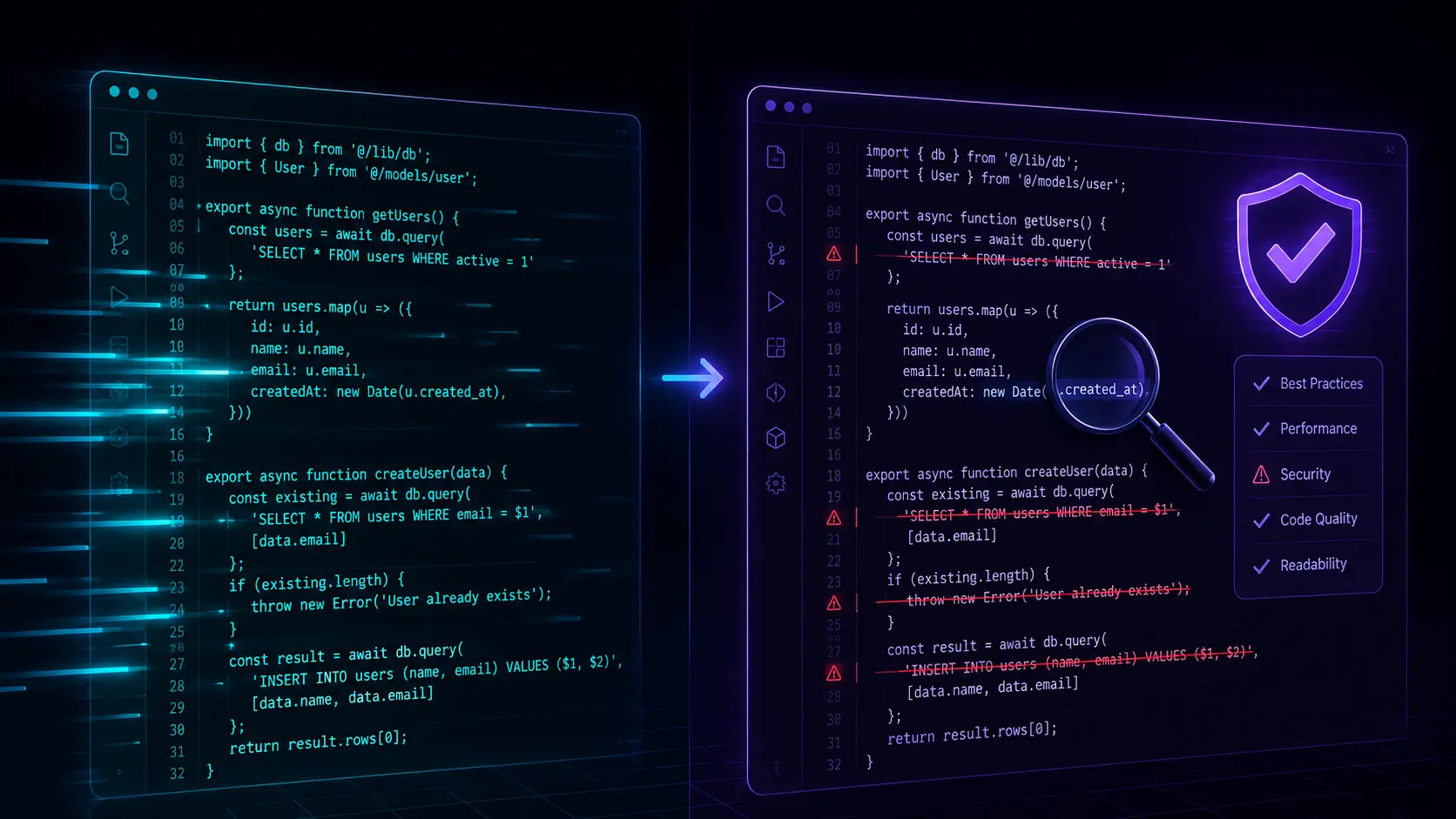 he AI Code Review Checklist: What Ships and What Gets Rejected