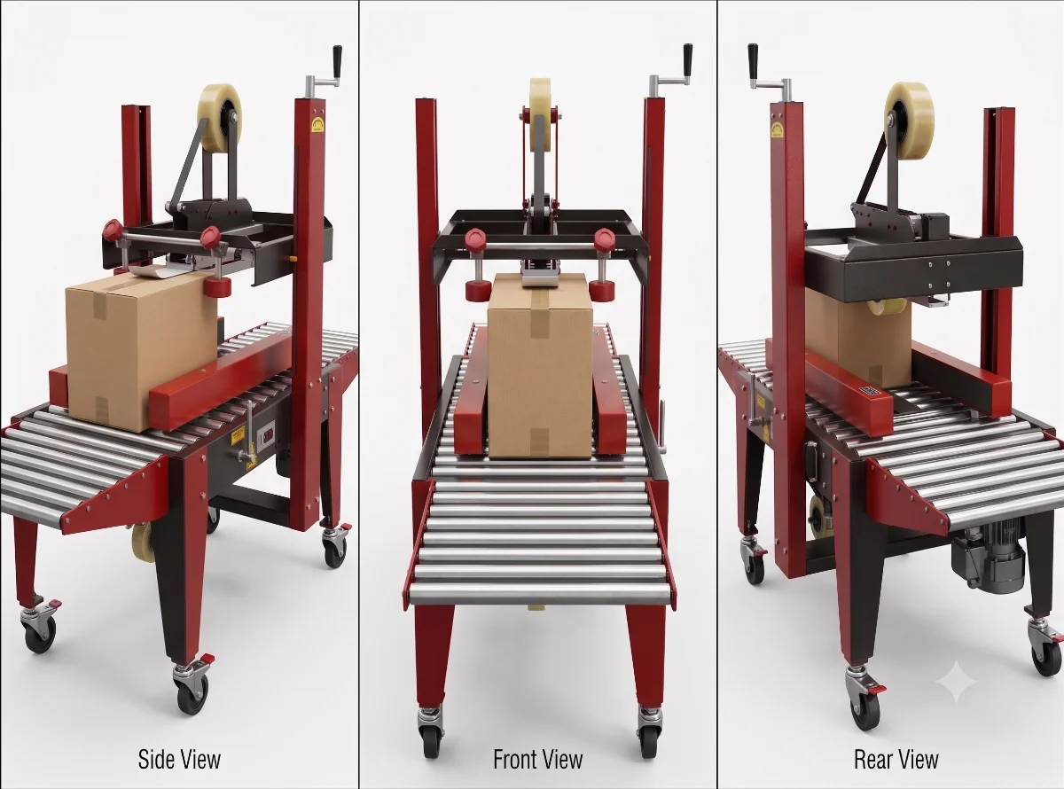 Semi Automatic Taping Machine - image 1