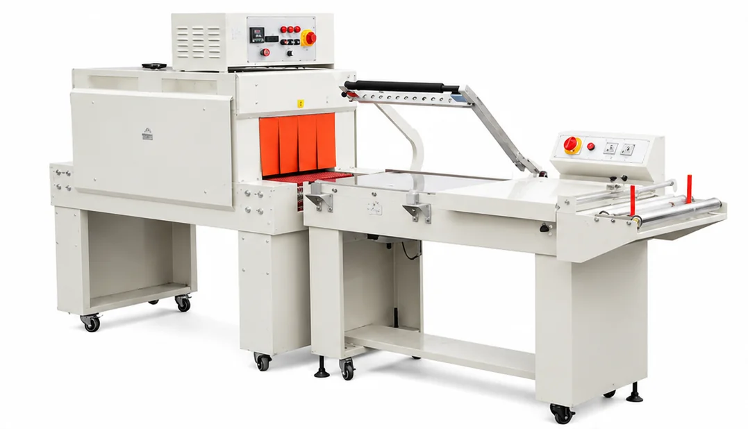 Semi Automatic Shrink Wrap Machine - image 1