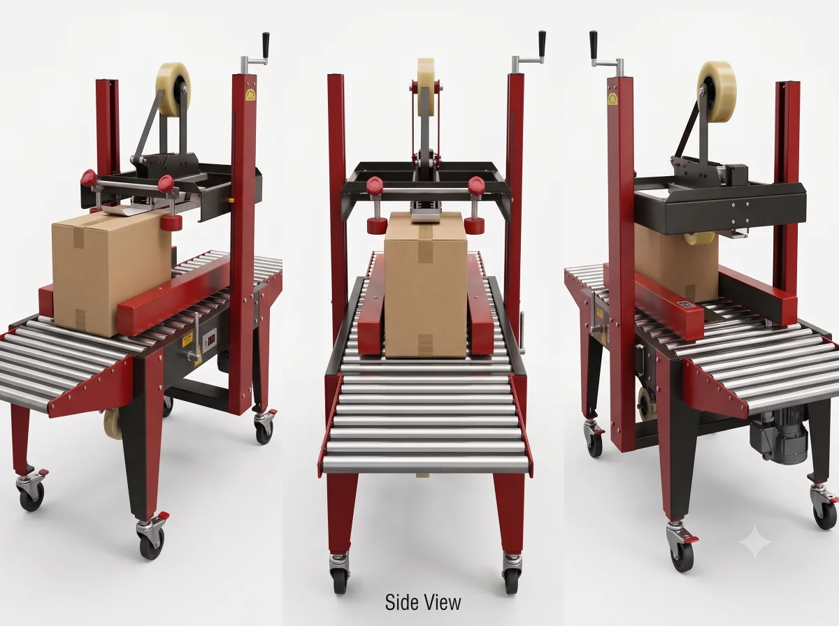 End Line Packaging