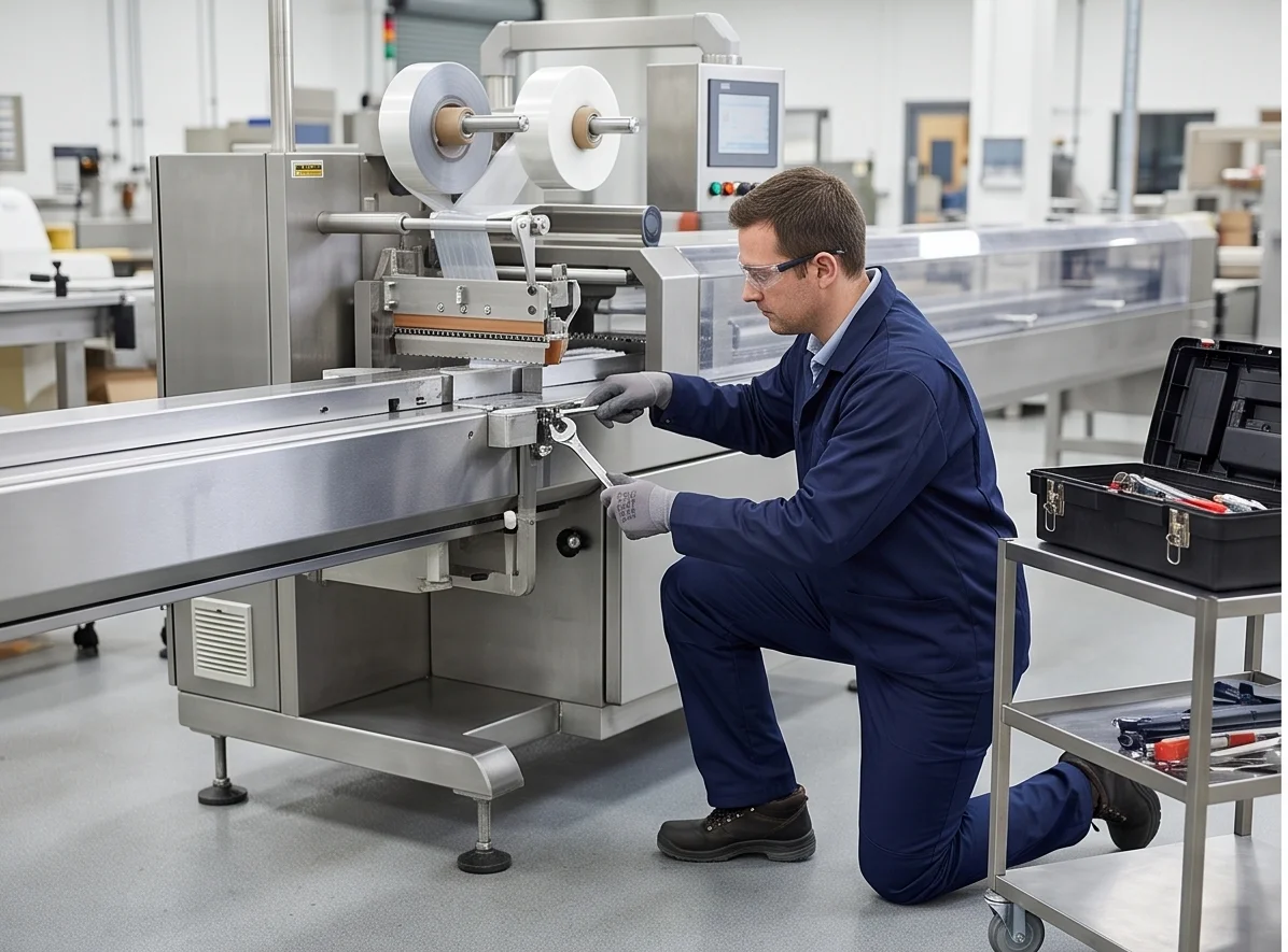 Shrink Tunnel Packaging Machine Repairing Service - image 1
