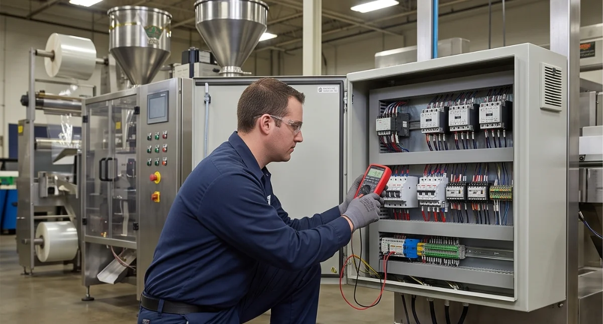 Packaging Machine Electrical Wiring Service - image 1