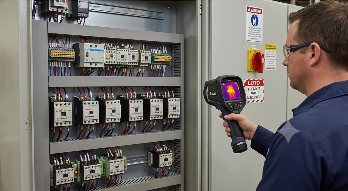 Packaging Machine Electrical Wiring Service - image 3