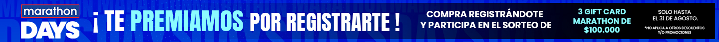 Registra tu compra y participa por una Gift Card