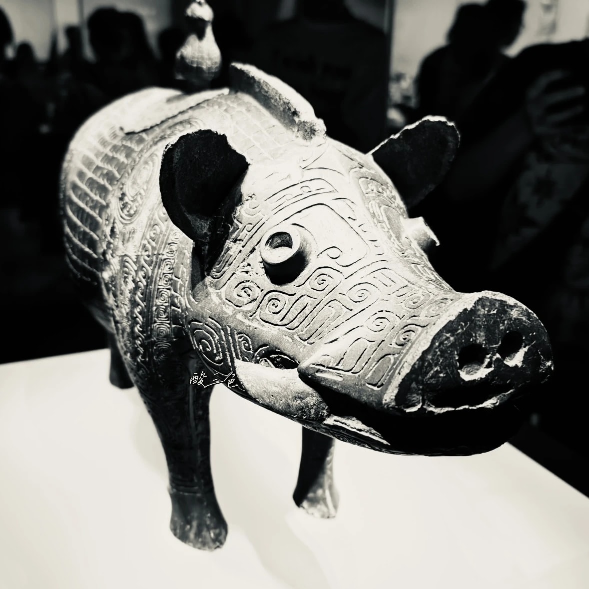 豕形铜尊