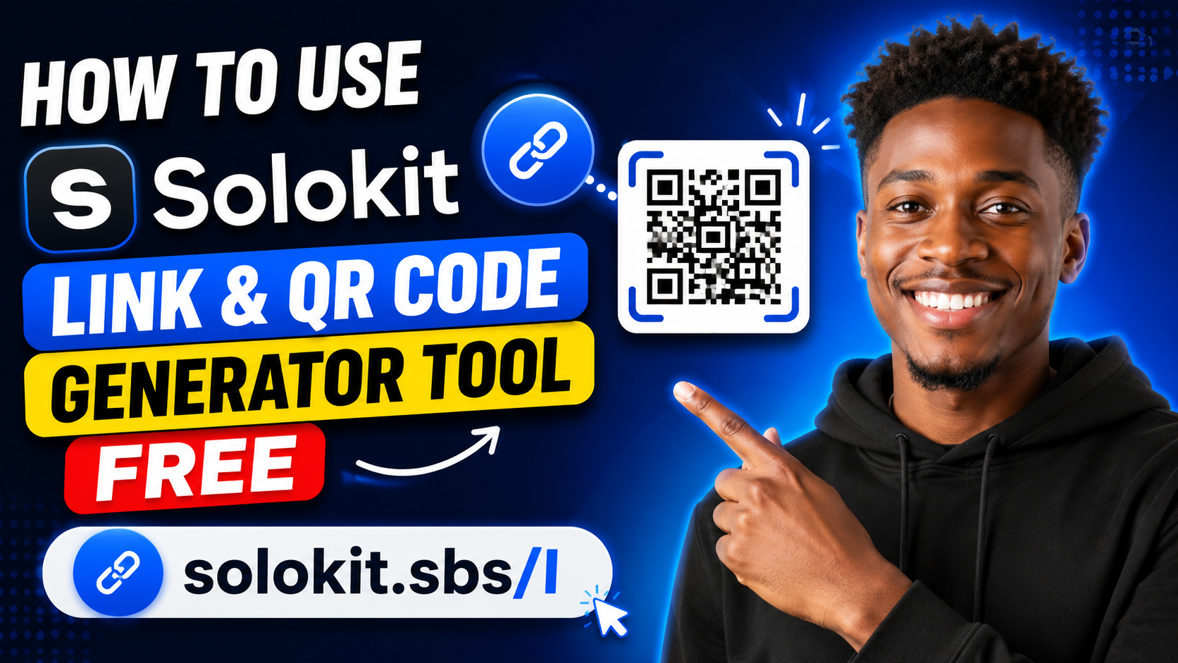 SoloKit Link & QR – Shorten URLs and Generate Custom QR Codes