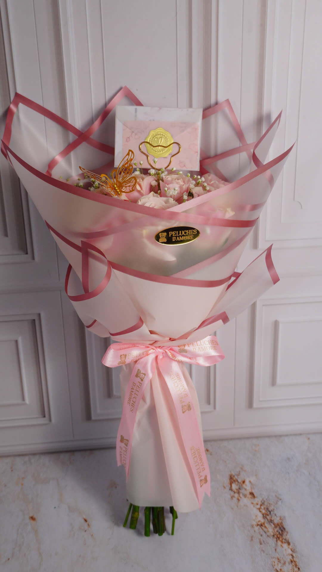 Bouquet Classic Pink
