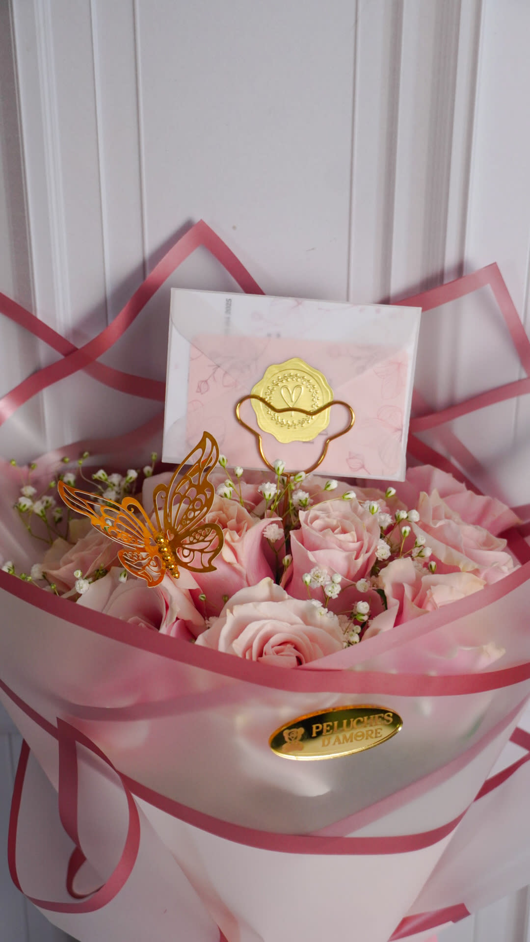 Bouquet Classic Pink 2