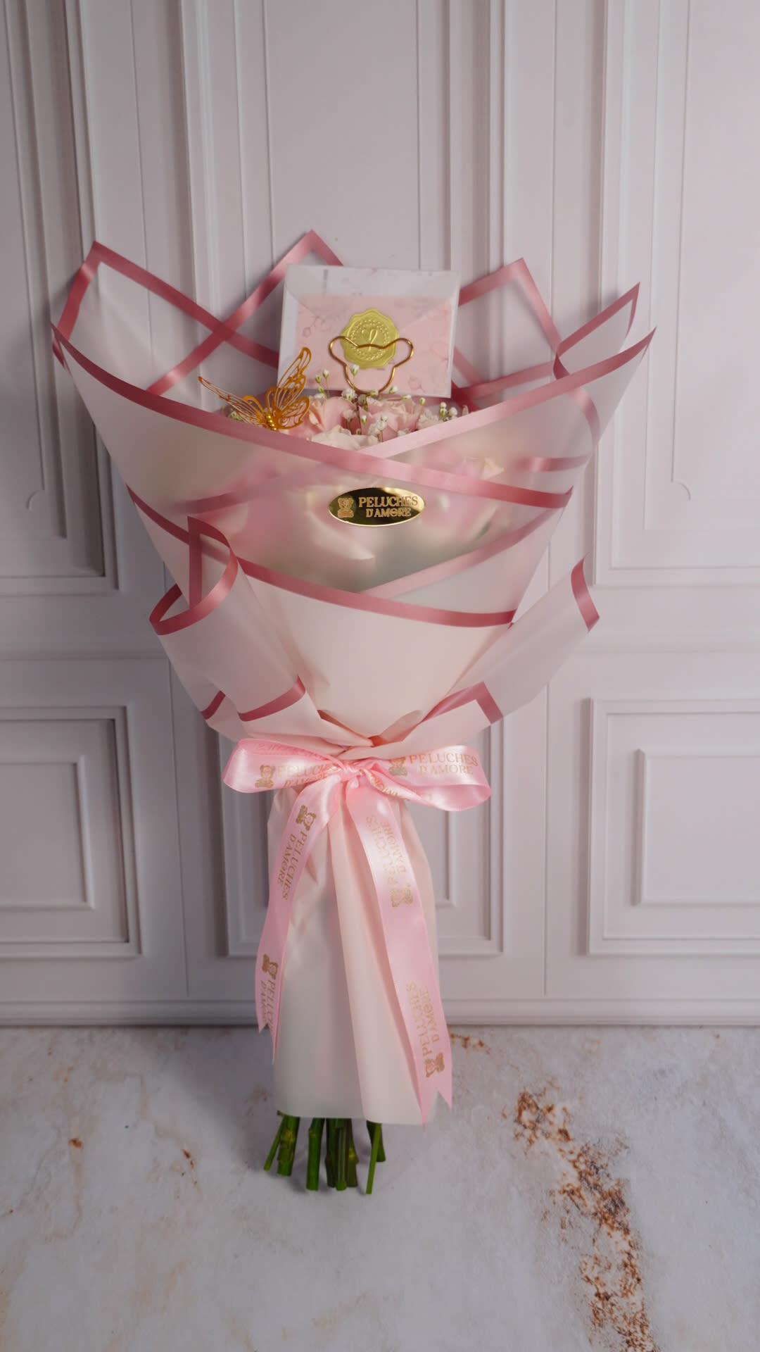 Bouquet Classic Pink 3
