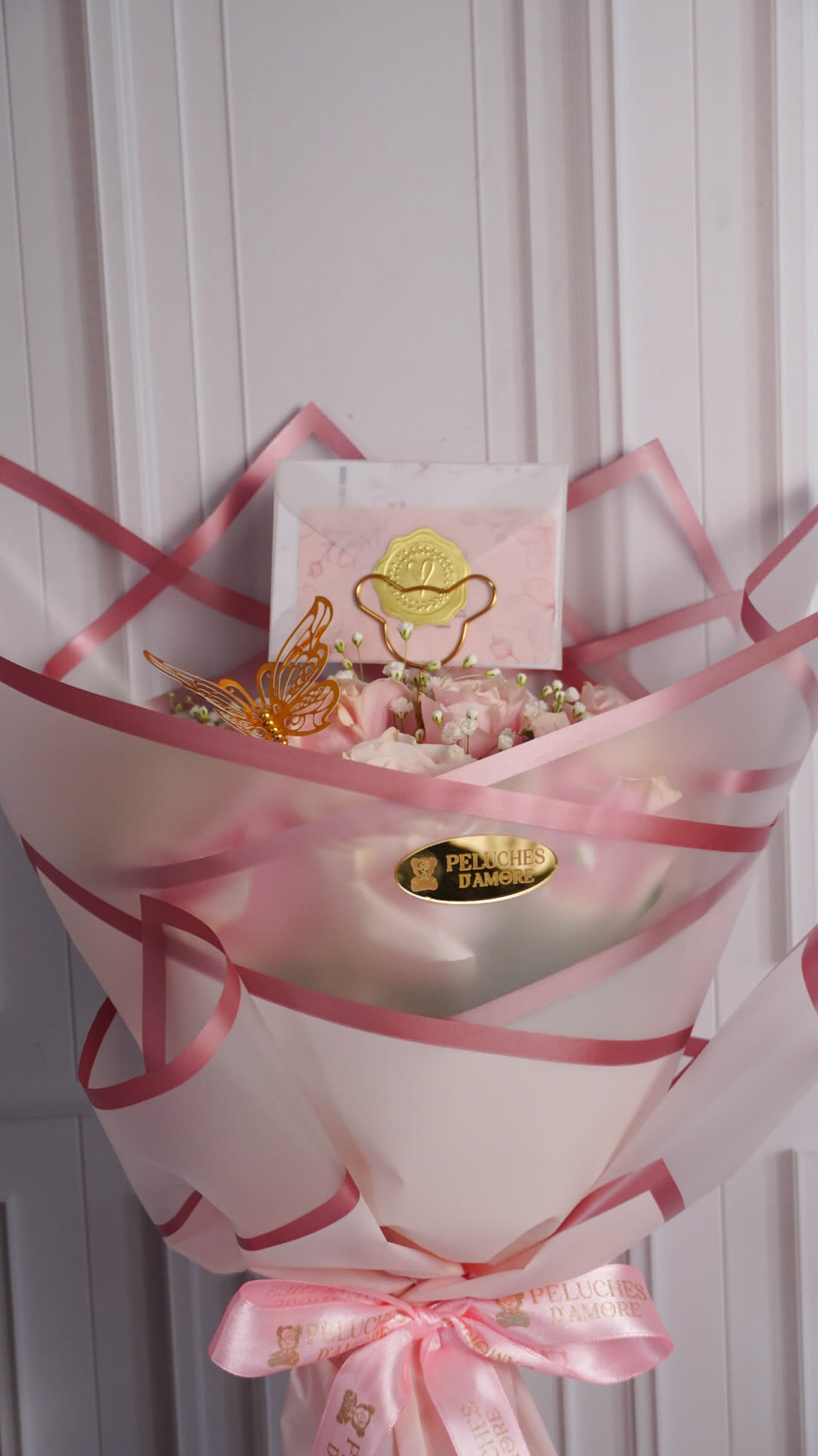 Bouquet Classic Pink 4