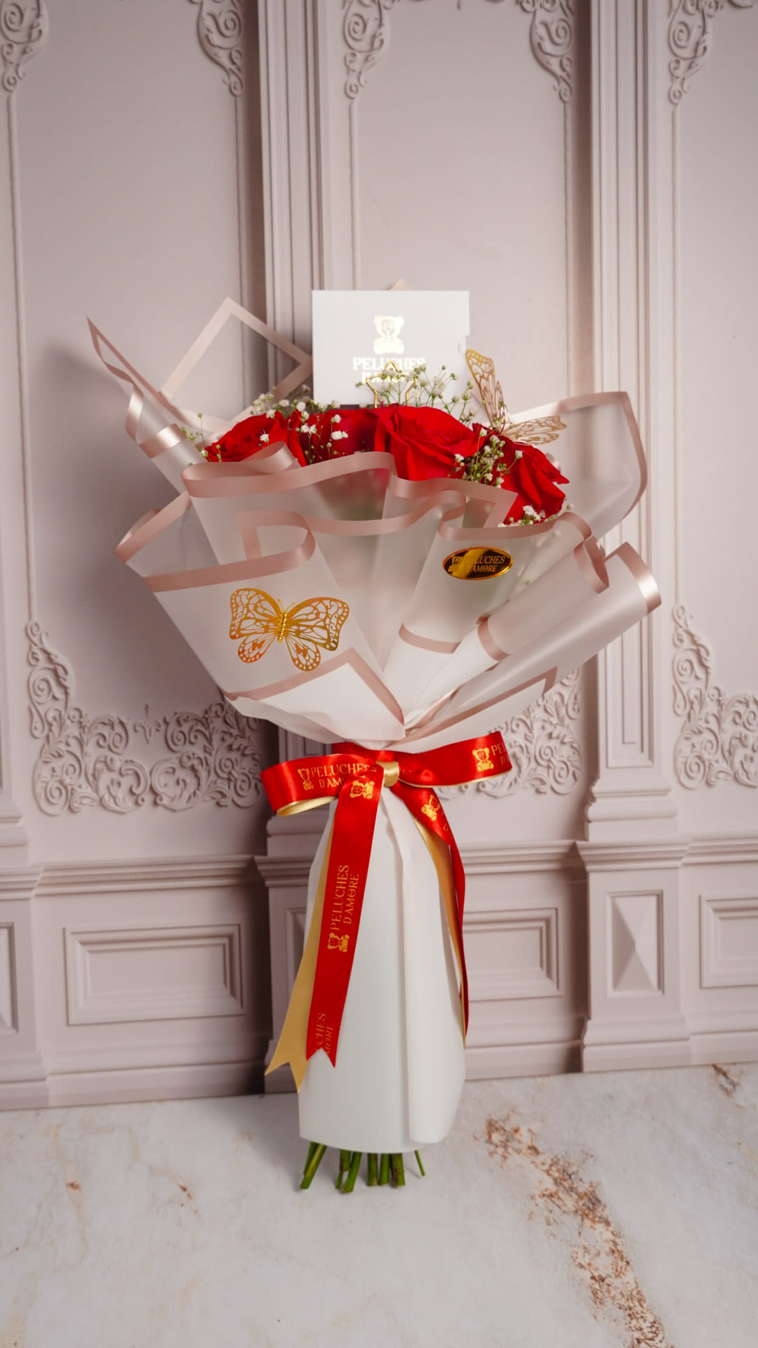 Bouquet be my Valentine