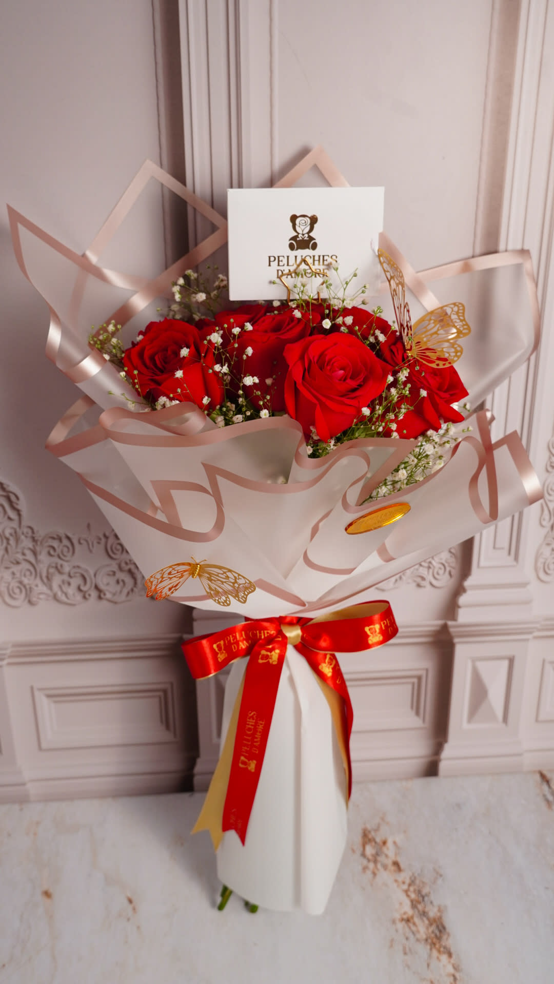 Bouquet be my Valentine