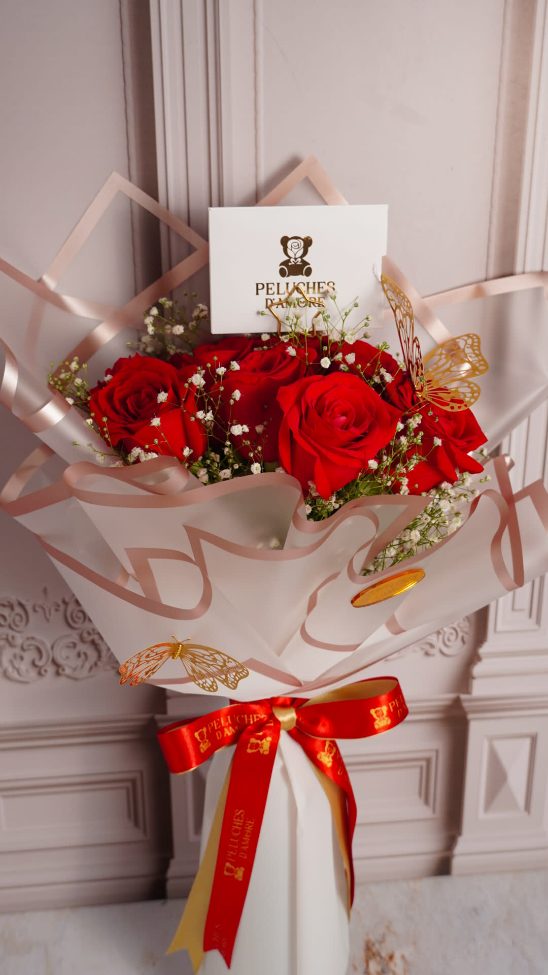 Bouquet be my Valentine