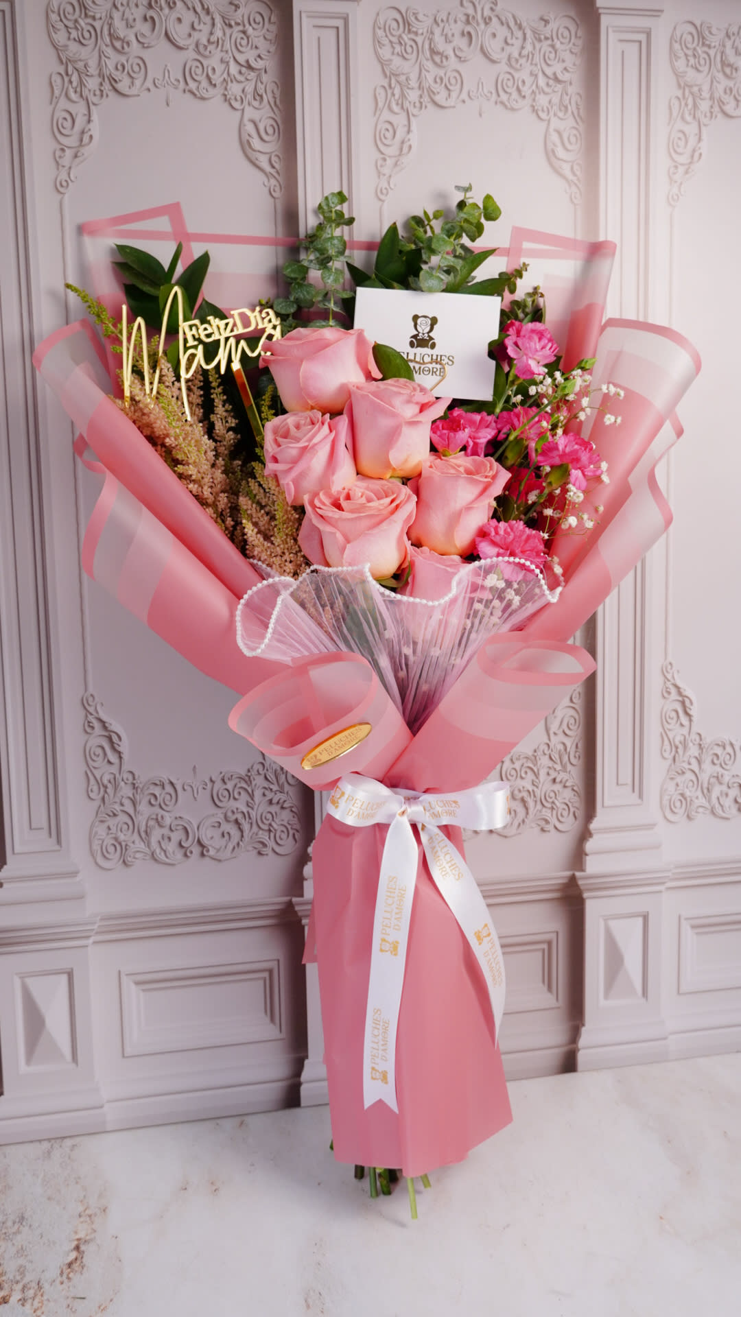 Ramo Pink Roses