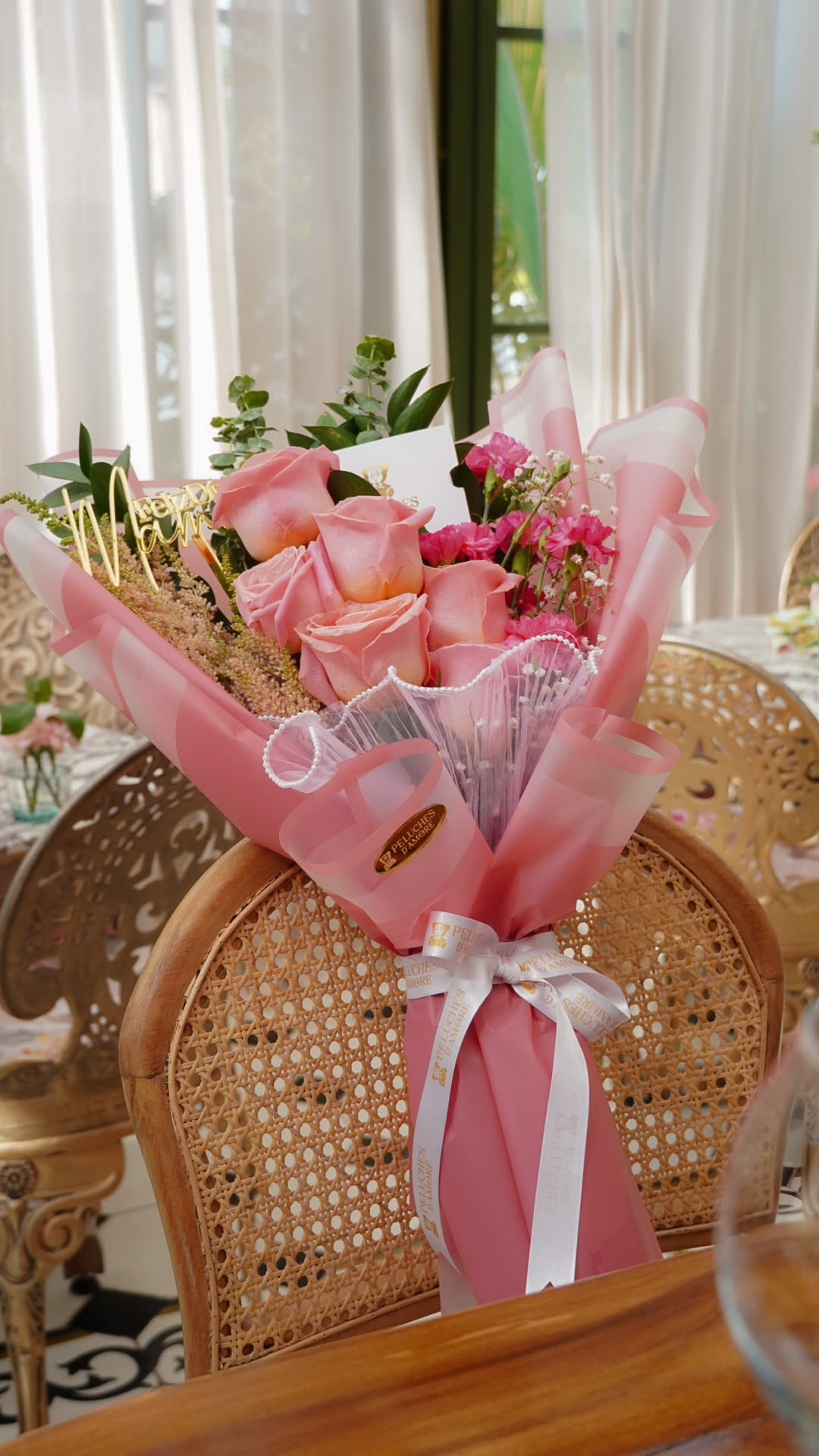 Ramo Pink Roses