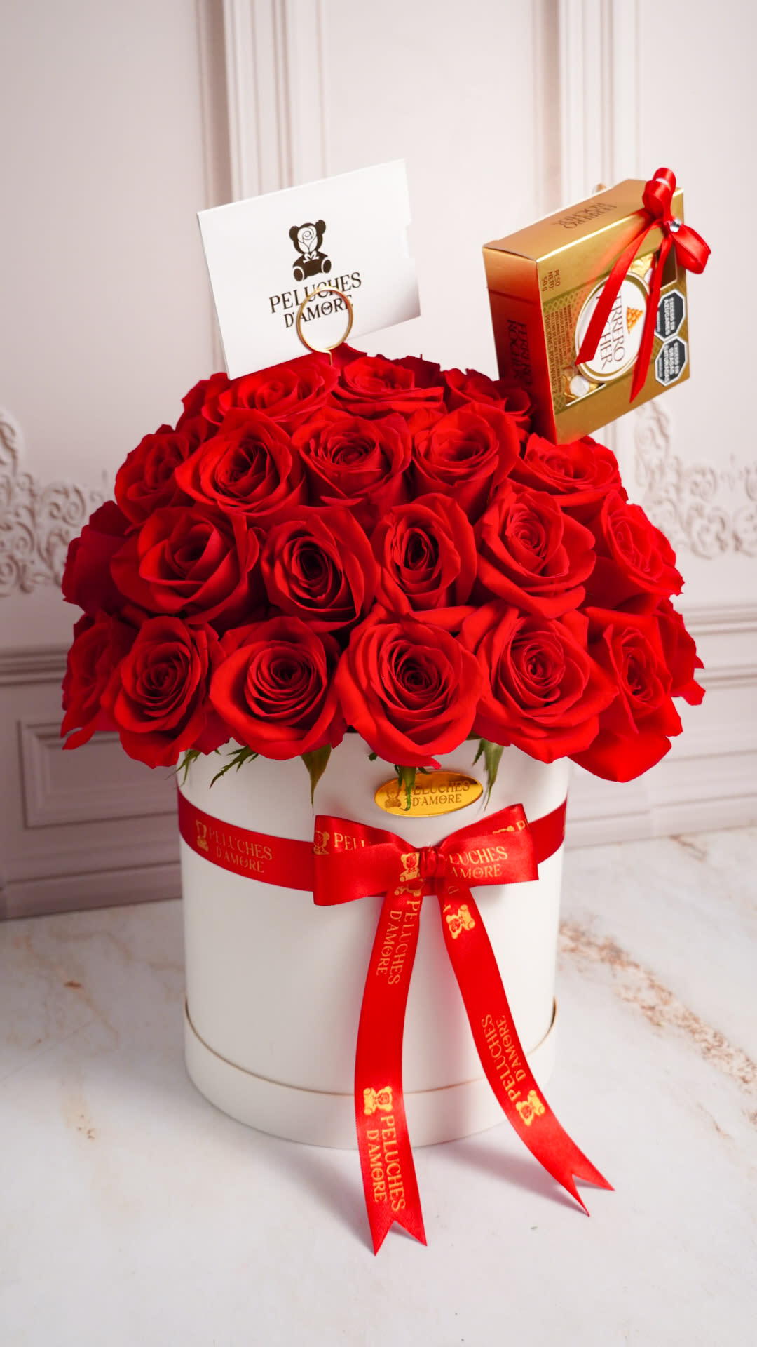 Topiario de Rosas