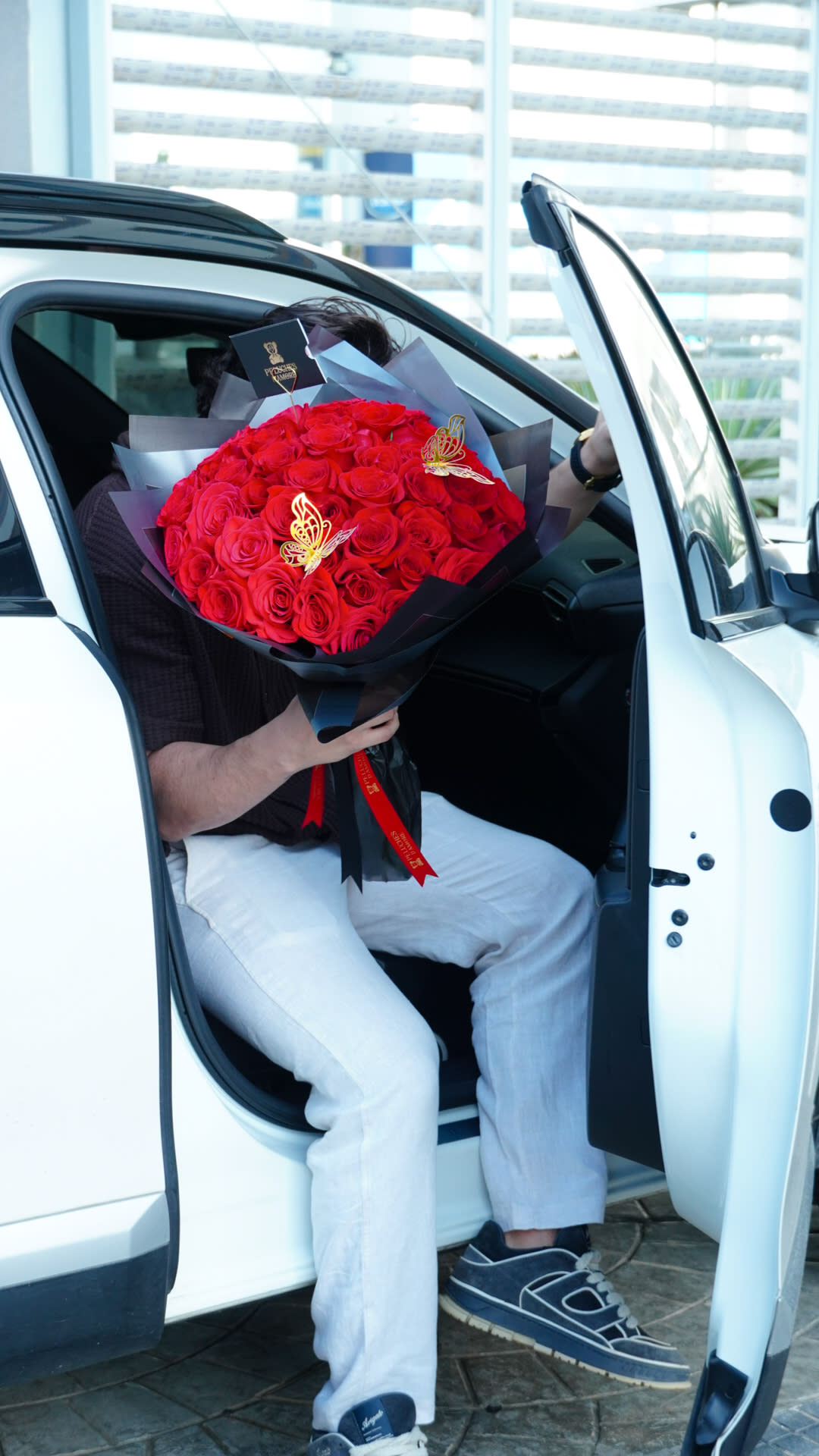 Bouquet Black 50 Rosas
