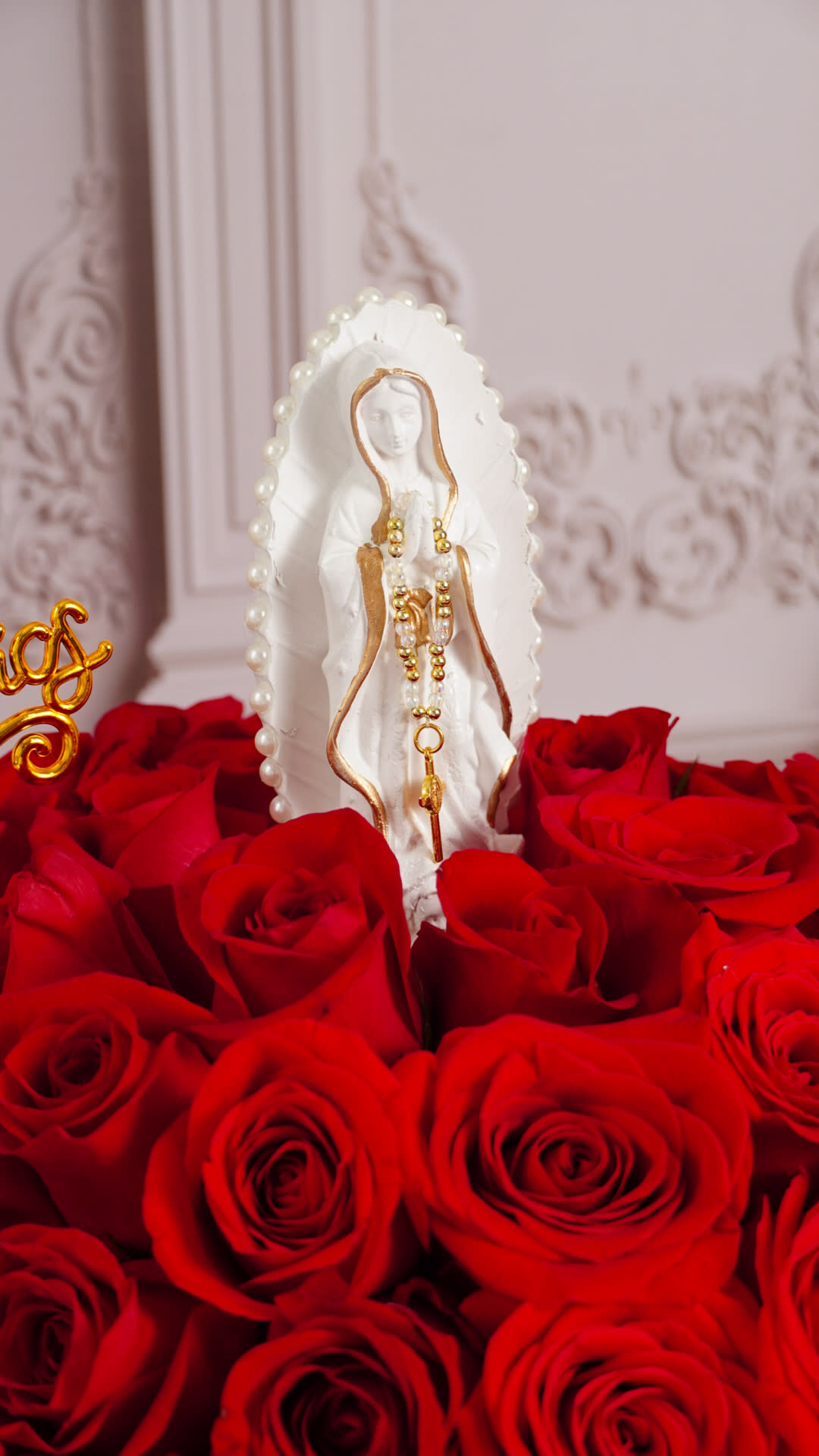 Cesta Virgen Maria