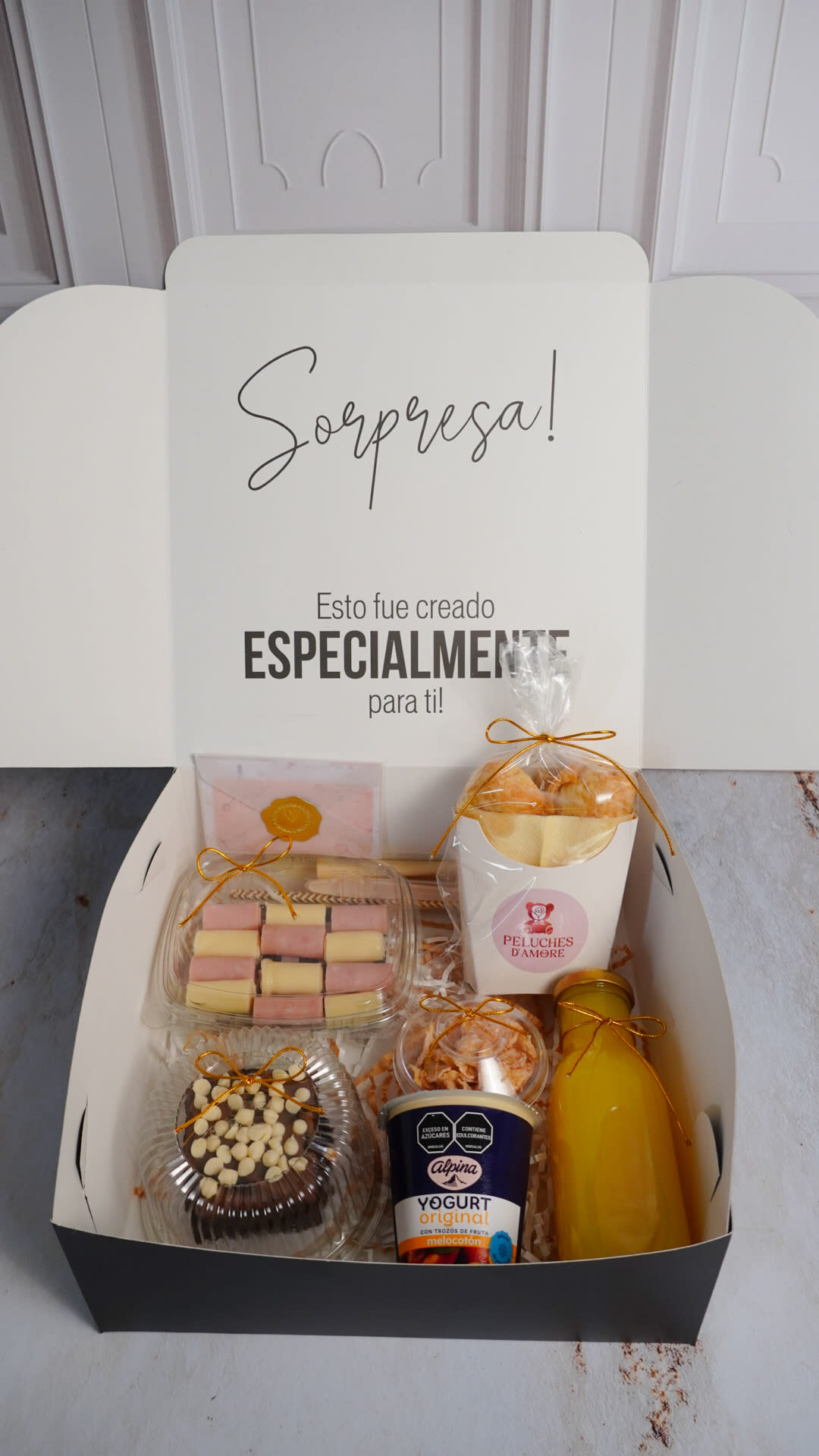 Desayuno Morning Hombre