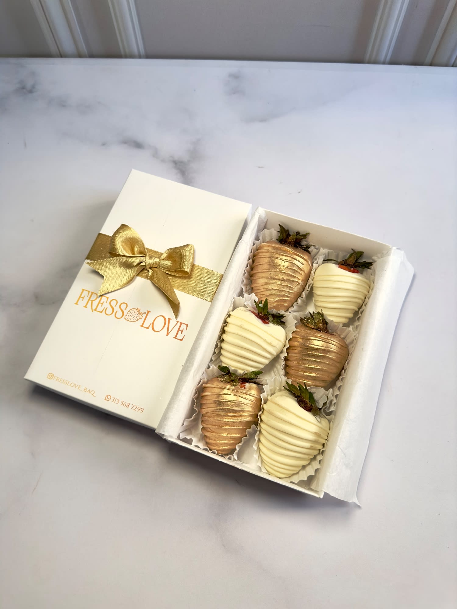 Caja Fresslove x6