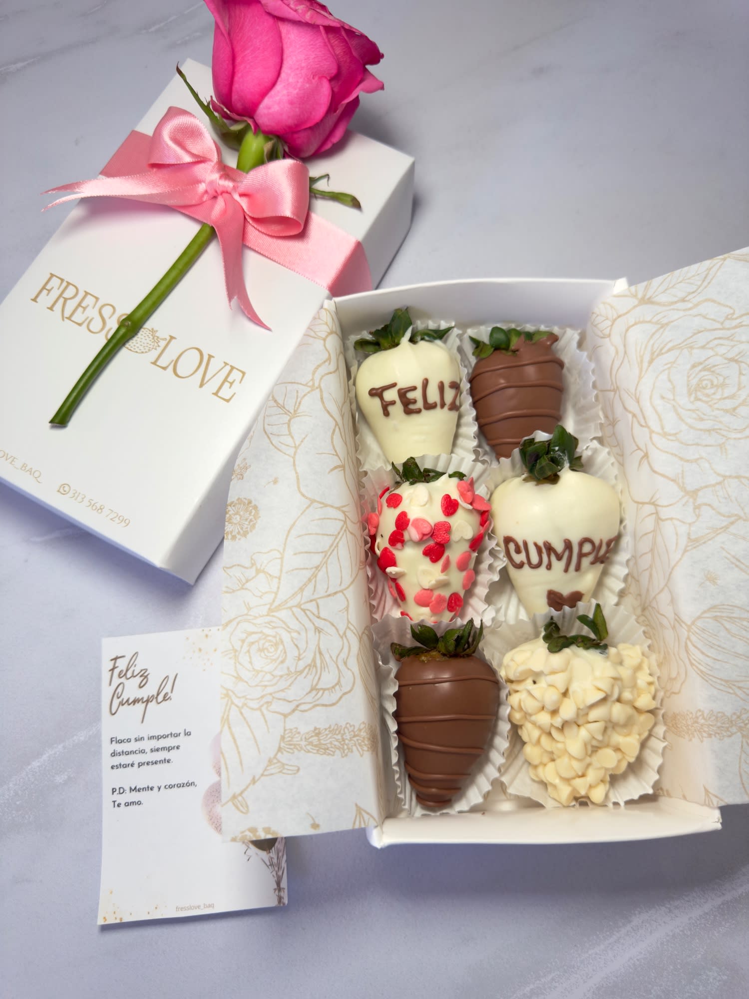 Caja Fresslove x6