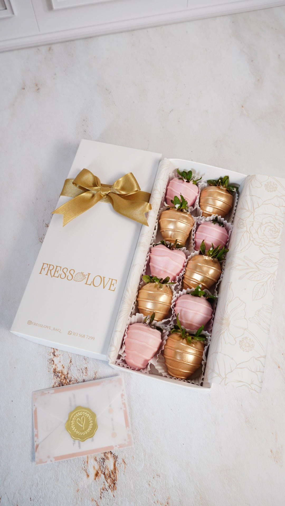Caja fresslove x10