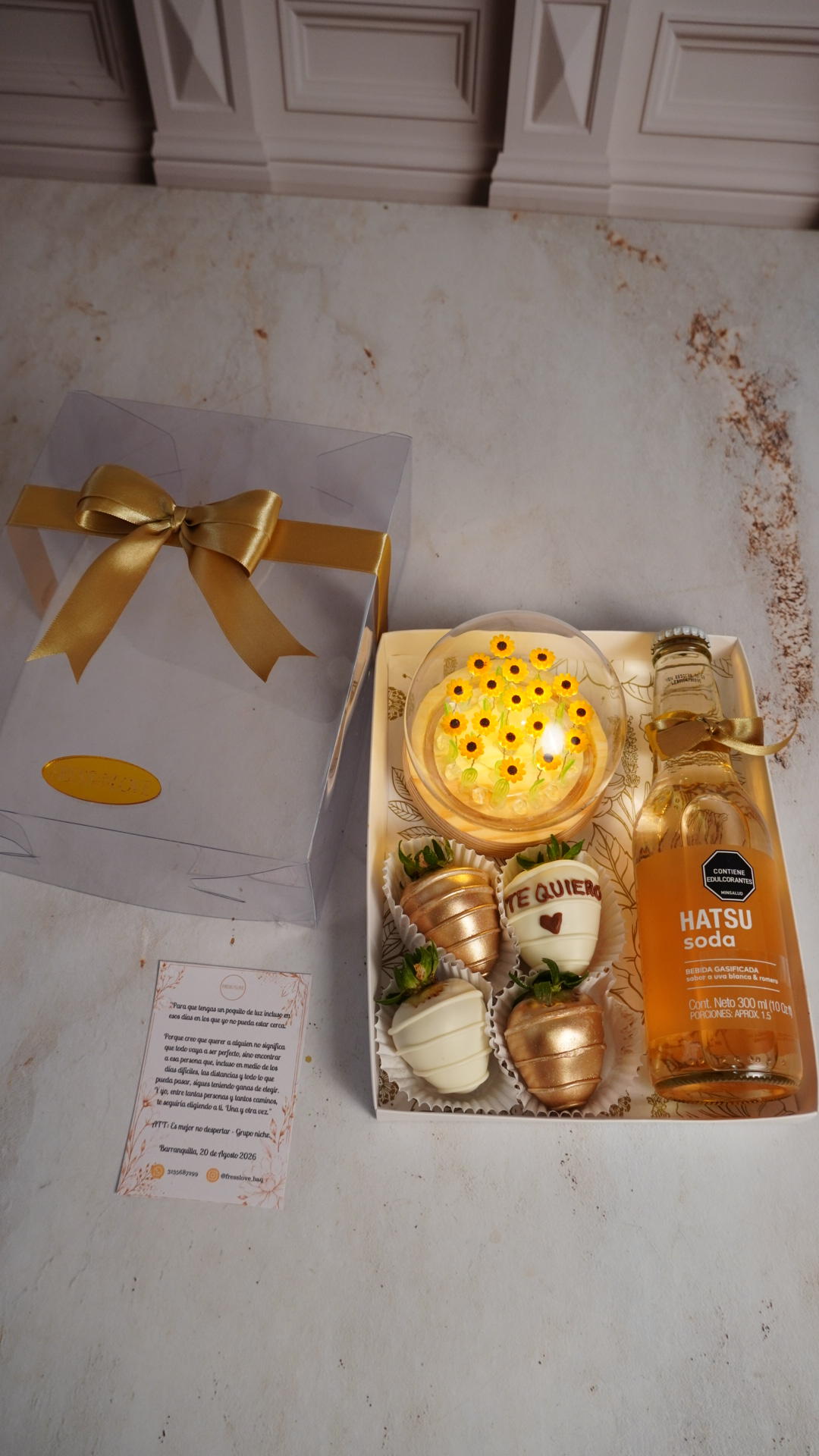 Tulip/Sunflower light box