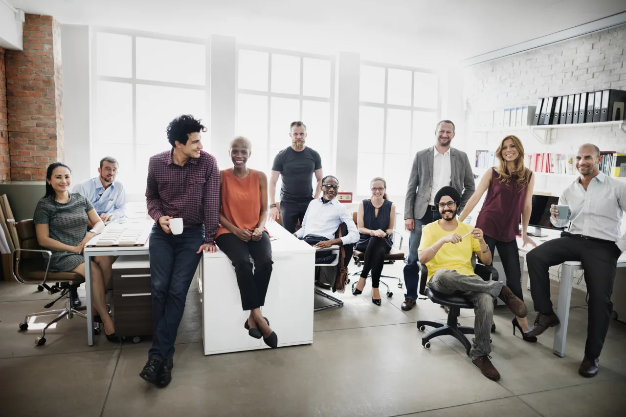 Photo of RenoBrokers team in office