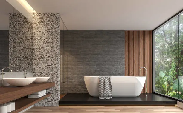 Photo of luxury bathroom