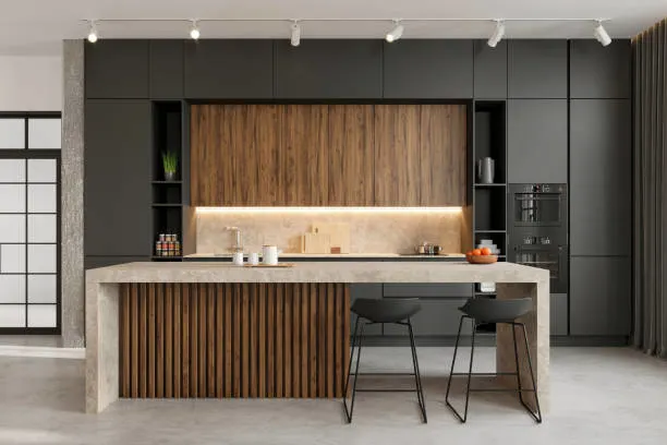 Photo of luxury kitchen
