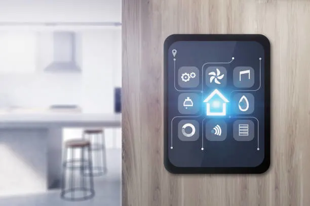 Photo of smart home