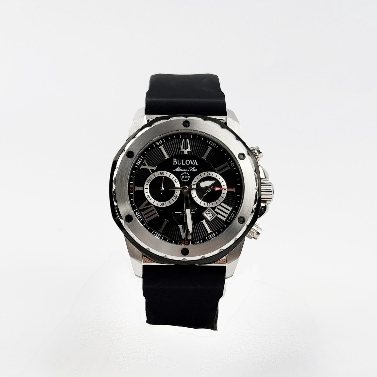 Bulova Marine Star Cronógrafo con Calendario