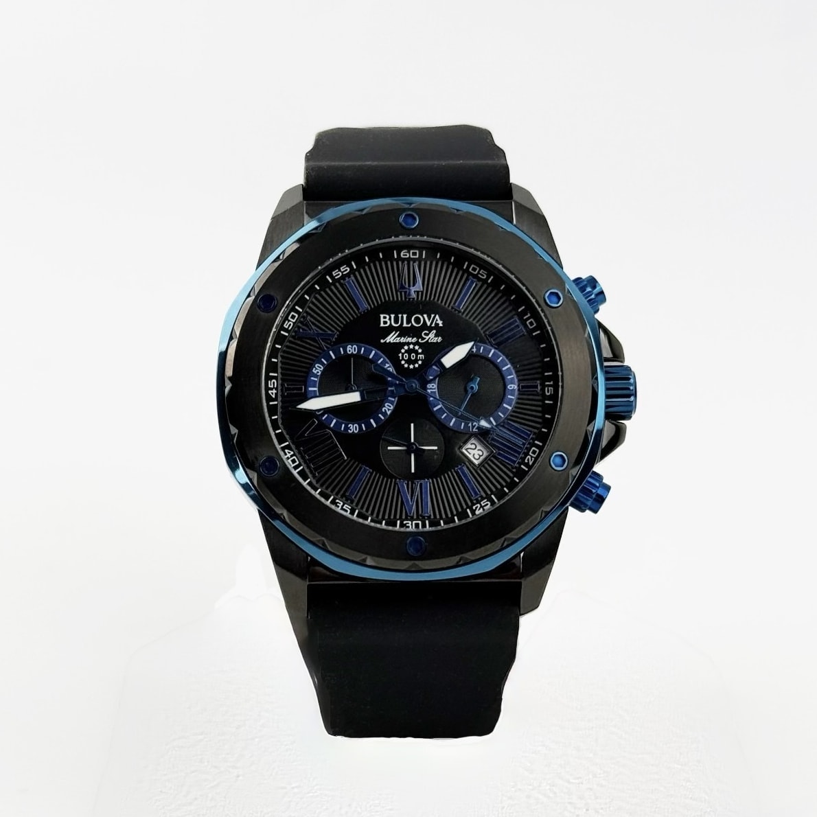 Bulova Marine Star Cronógrafo con Calendario