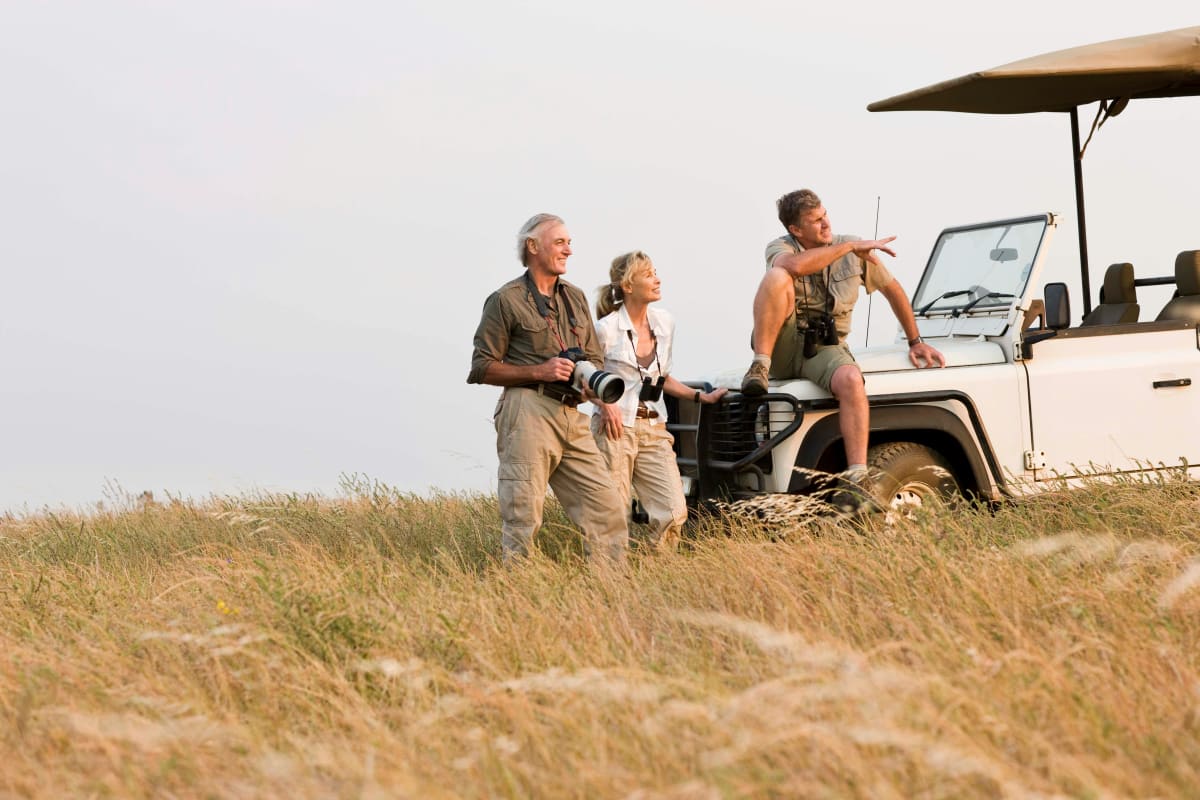 Green Season 7 Days Tanzania Safari 2027 (5 Stars)