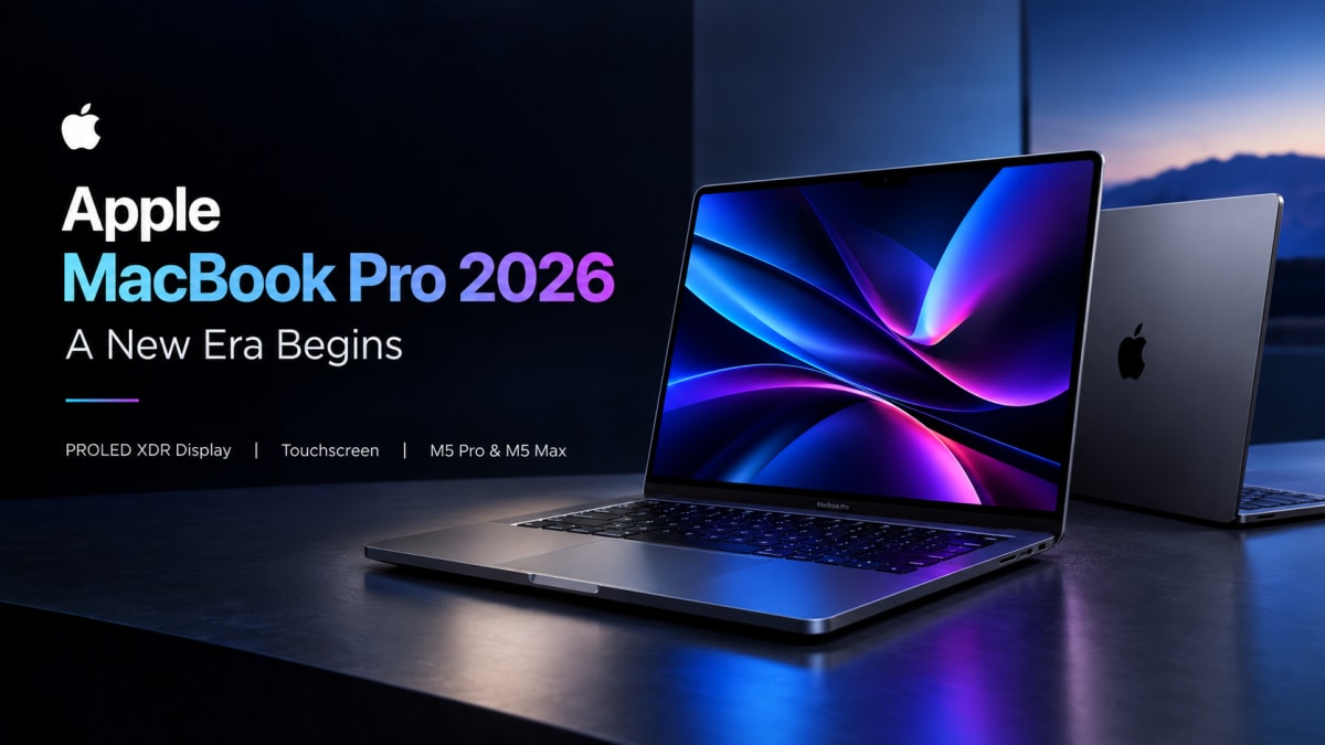 Apple MacBook Pro 2026: PROLED XDR, Touch & Price