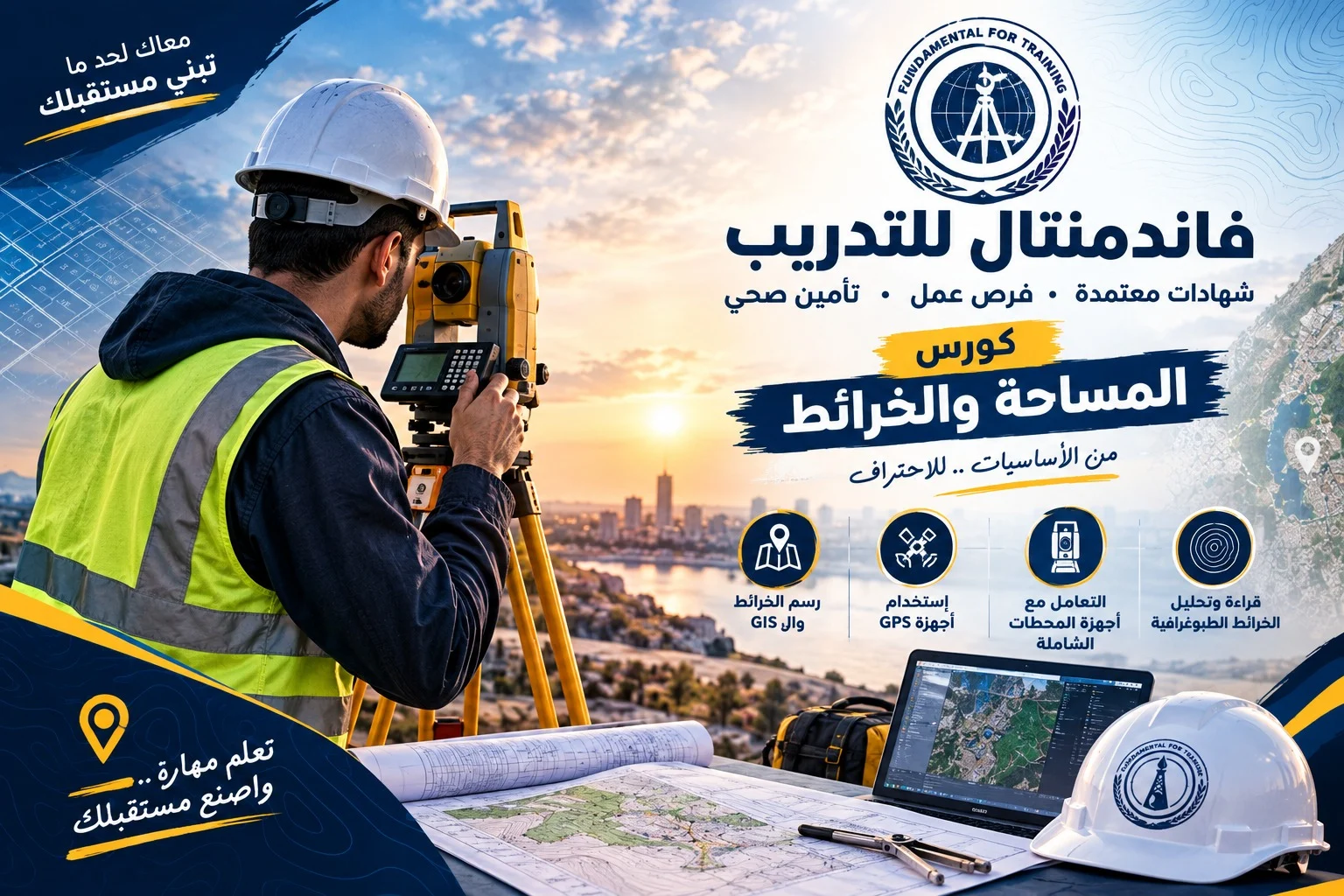 تكنولوجيا المساحه والخرائط