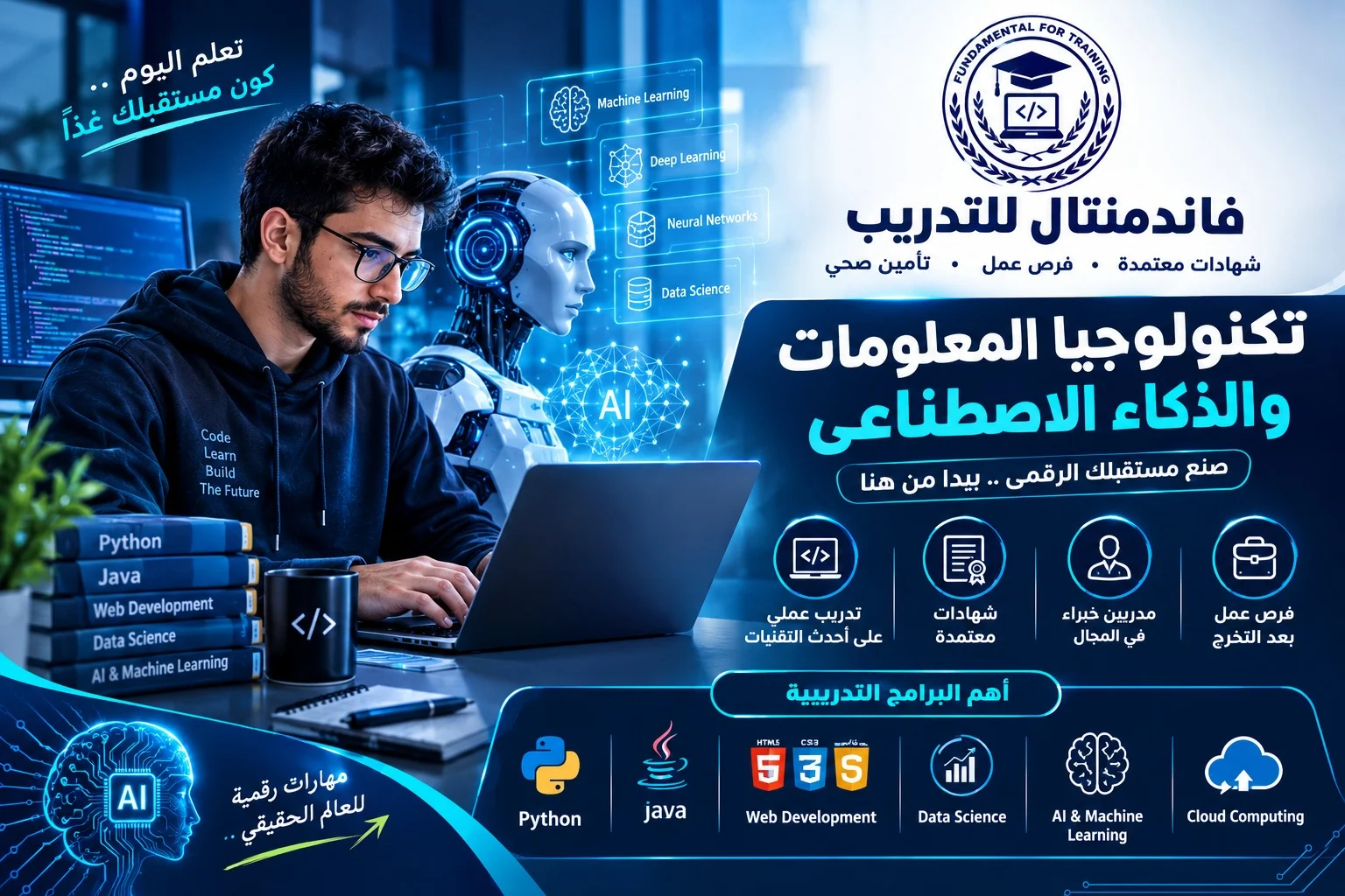تكنولوجيا المعلومات والذكاء الاصطناعى