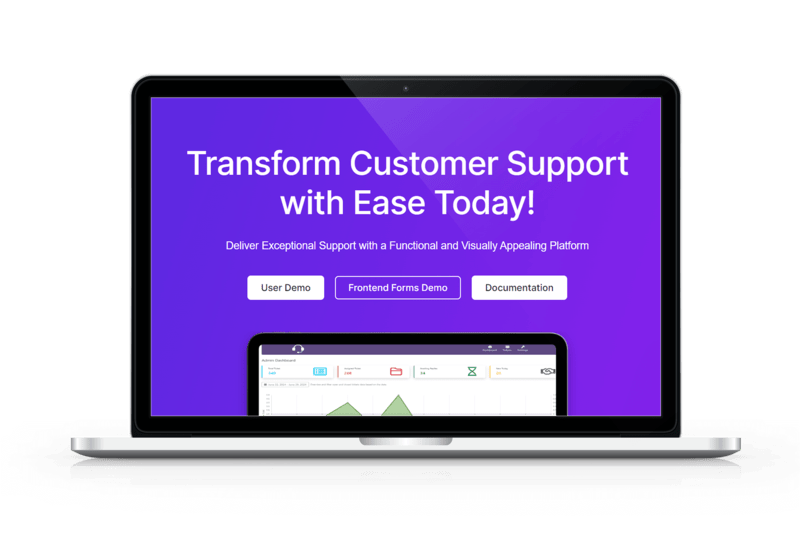 SupportEase AI - Smart Helpdesk For WordPress - 2