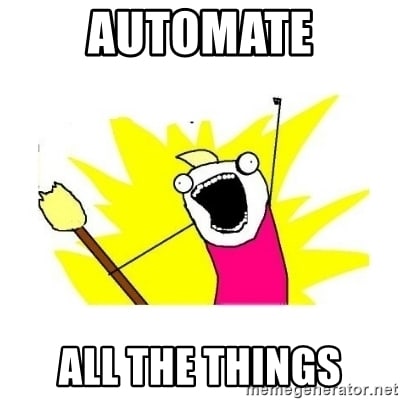 Automate with pre-commit hooks