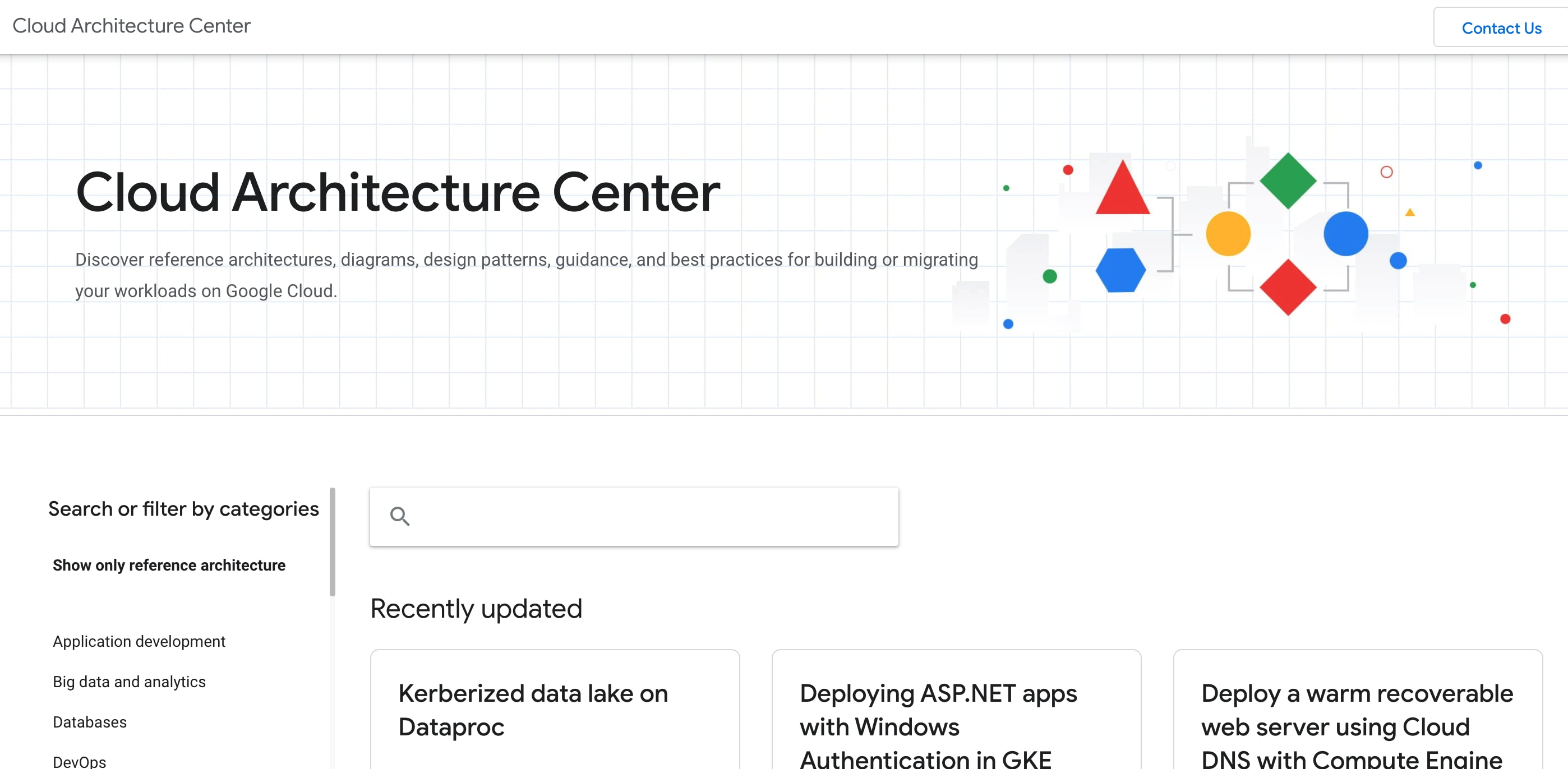 Cloud Architecture Center