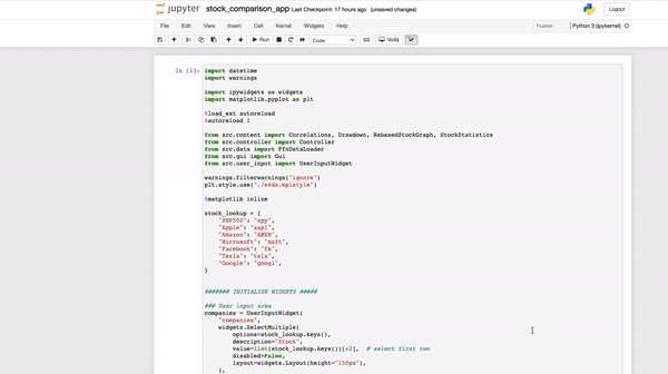 How to Share your Jupyter Notebook with Mercury or Voilà