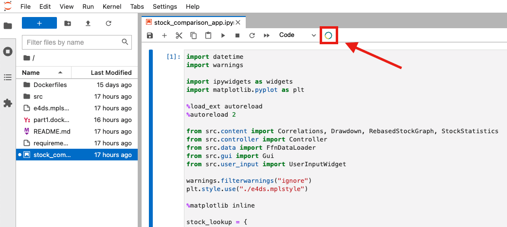 Voilà Interactive Python Dashboards Straight From Your Jupyter Notebook Part 1 Engineering 