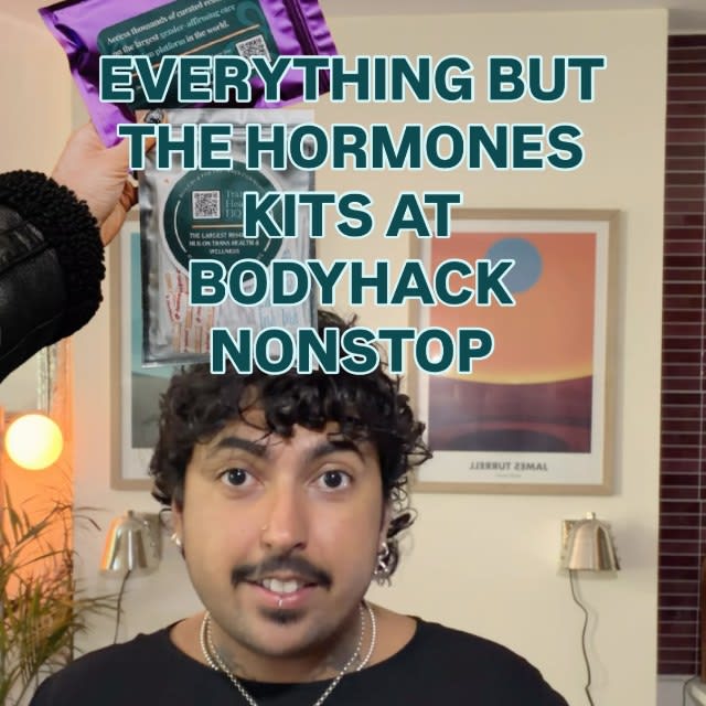 Trans Health HQ Instagram post