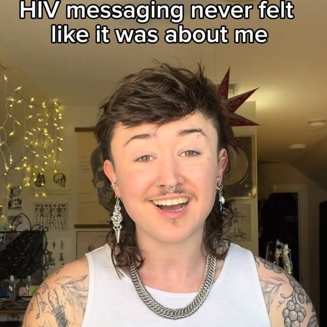Trans Health HQ Instagram post