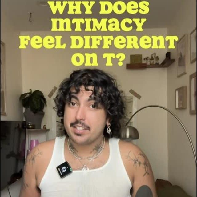 Trans Health HQ Instagram post