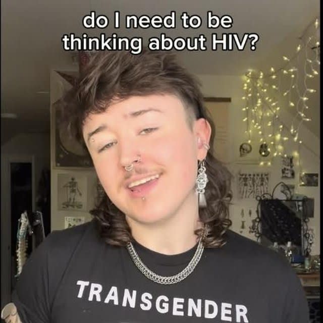 Trans Health HQ Instagram post