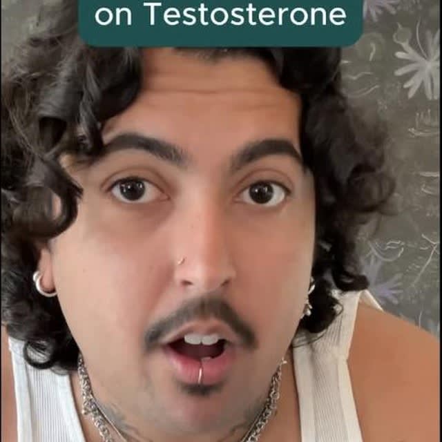 Trans Health HQ Instagram post